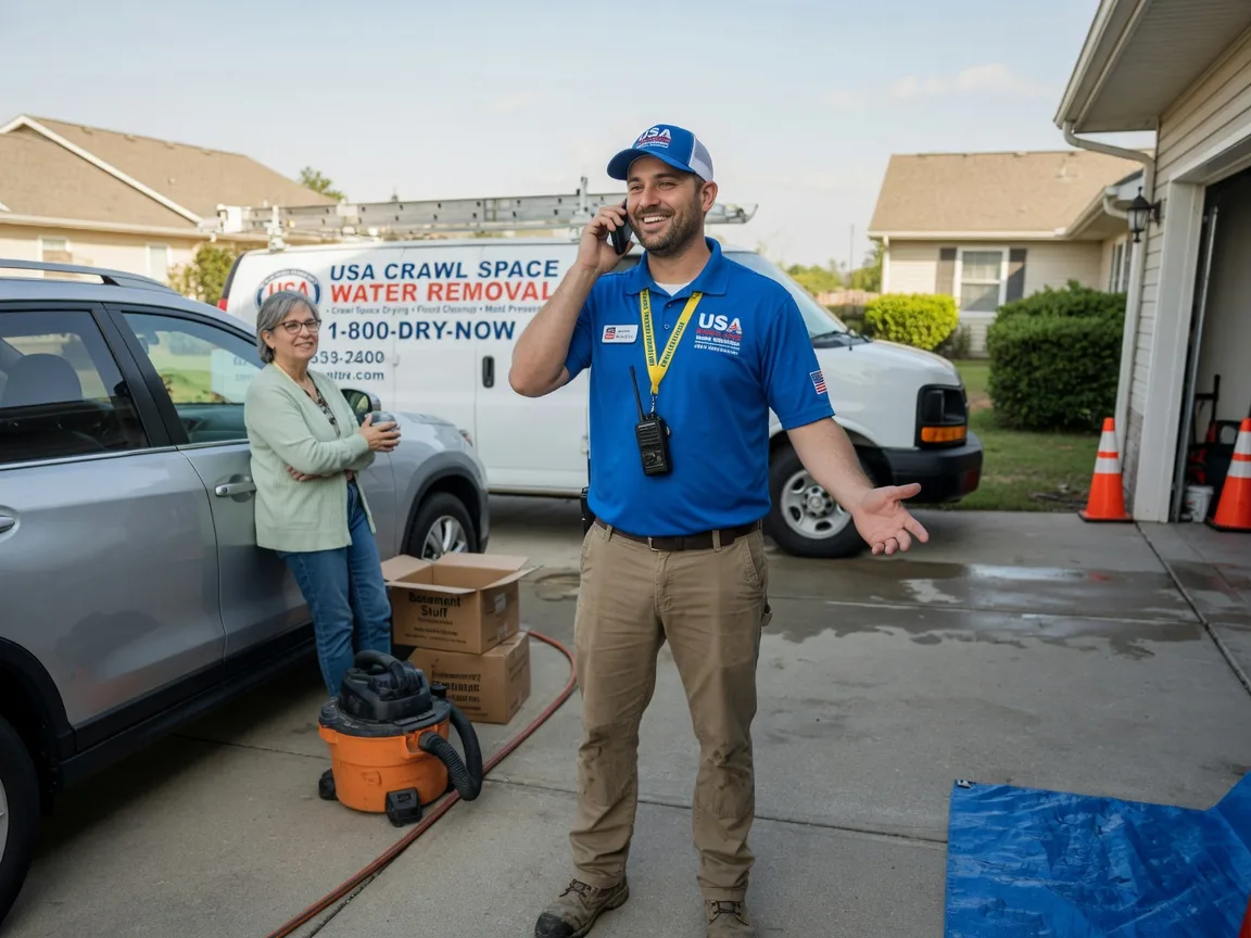 Crawl Space Water Removal Trosper, KY FAQs